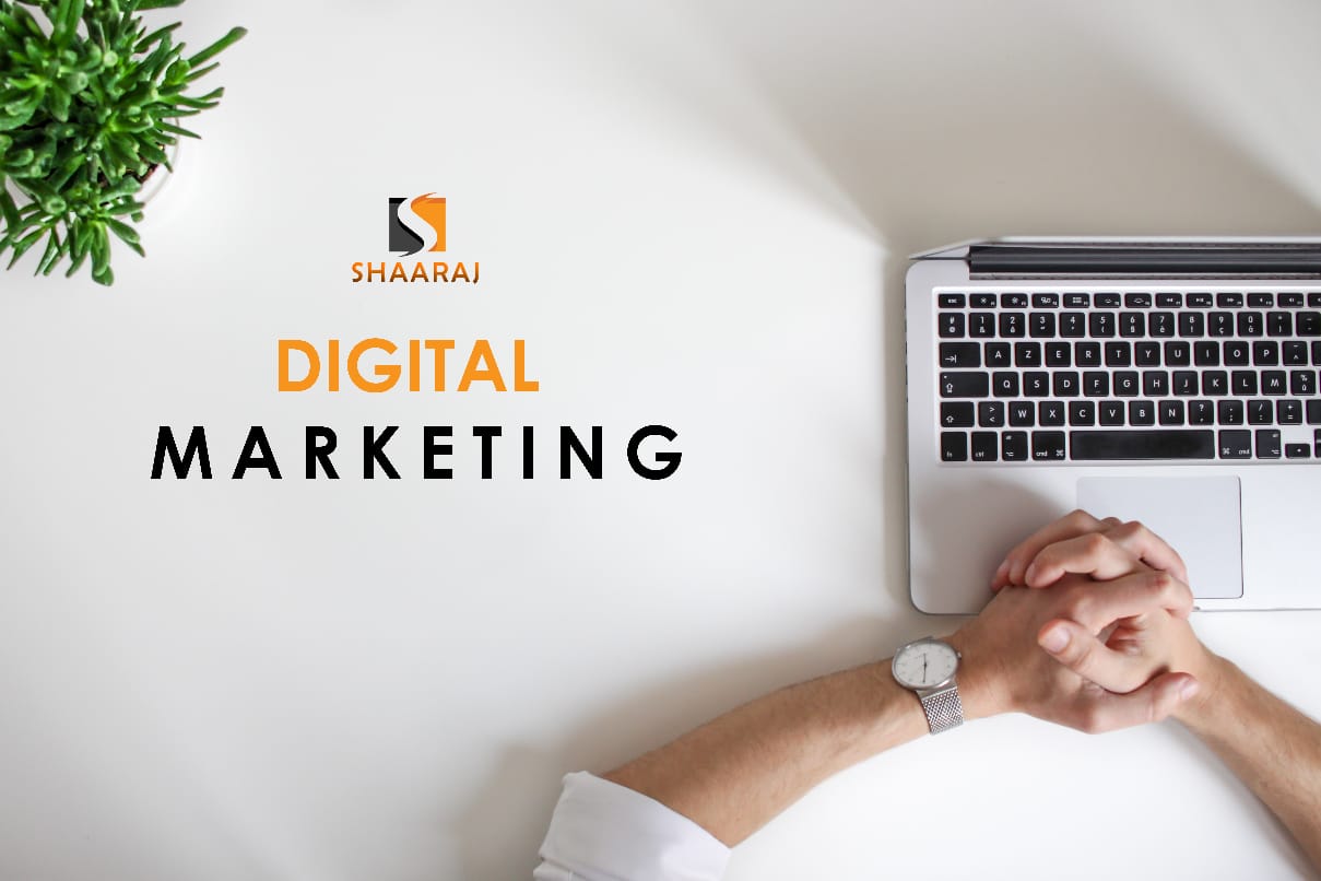 SHAARAJ : Best Digital Marketing Agency In Lucknow