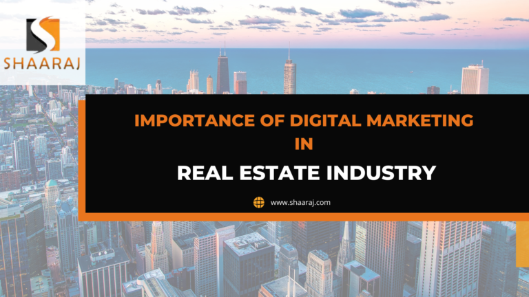 Importance of Digital Marketing in Real Estate Industry