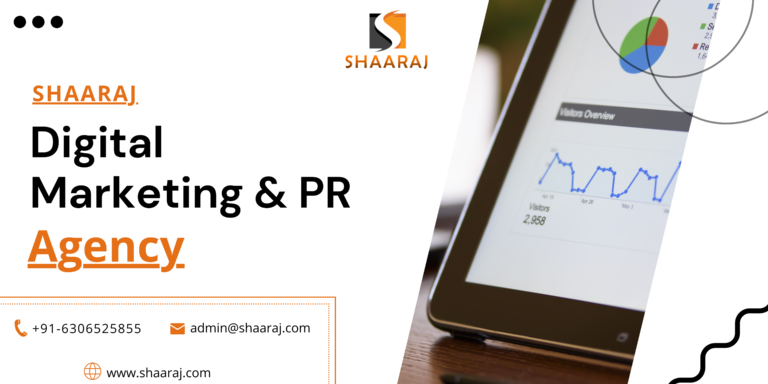 Shaaraj: The Leading Digital Marketing and PR Agency in Lucknow for Innovative Solutions