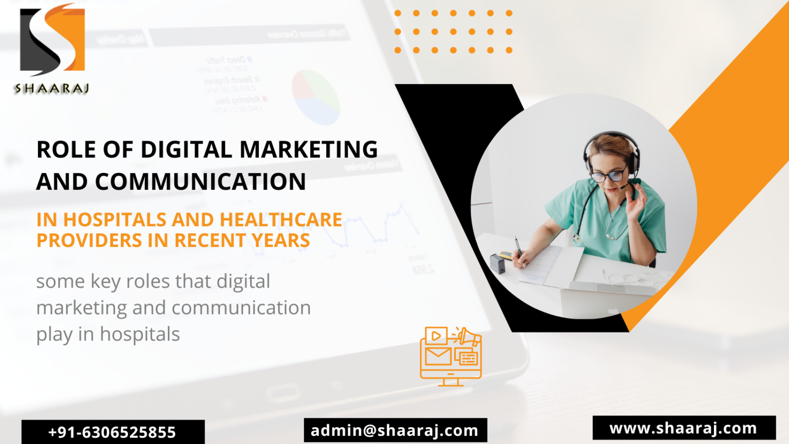 Role of digital Marketing and communication In healthcare sector